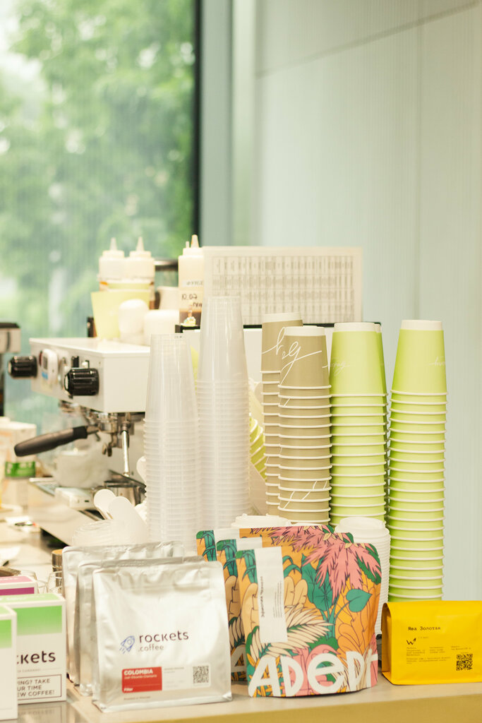 Coffee shop Gusto Bakery, Vladivostok, photo