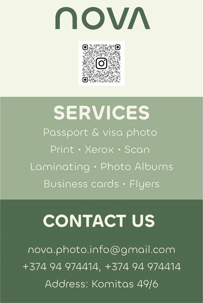 Photography Photo Print Xerox Scan Nova, Yerevan, photo