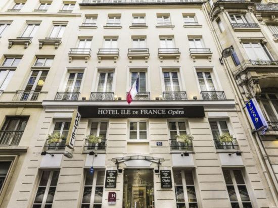 Фото Hotel Ile de France Opéra