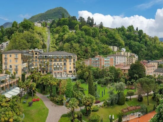 Фото Grand Hotel Villa Castagnola