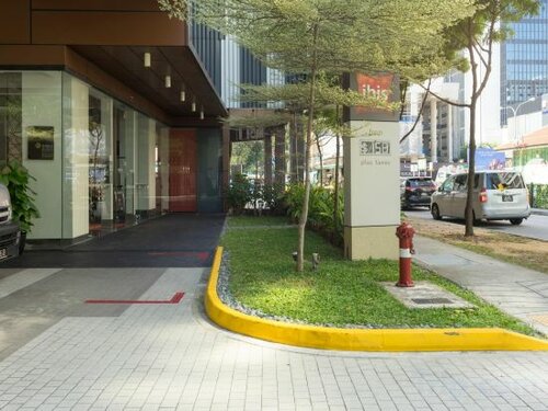 Внешний вид отеля Ibis Singapore Novena в Сингапуре, фото 5