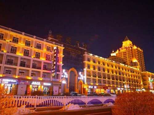Гостиница Manzhouli Xinghui Grand Hotel в Забайкальске
