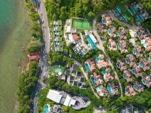 Внешний вид отеля IndoChine Resort & Villas в Патонге, фото 3