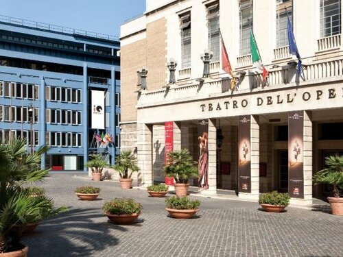 Гостиница IQ Hotel Roma в Риме