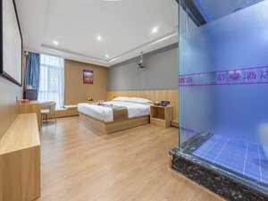 Shuman Smart Cinema Hotel (3rd Floor, No. 130 Changzhi Road), hotel