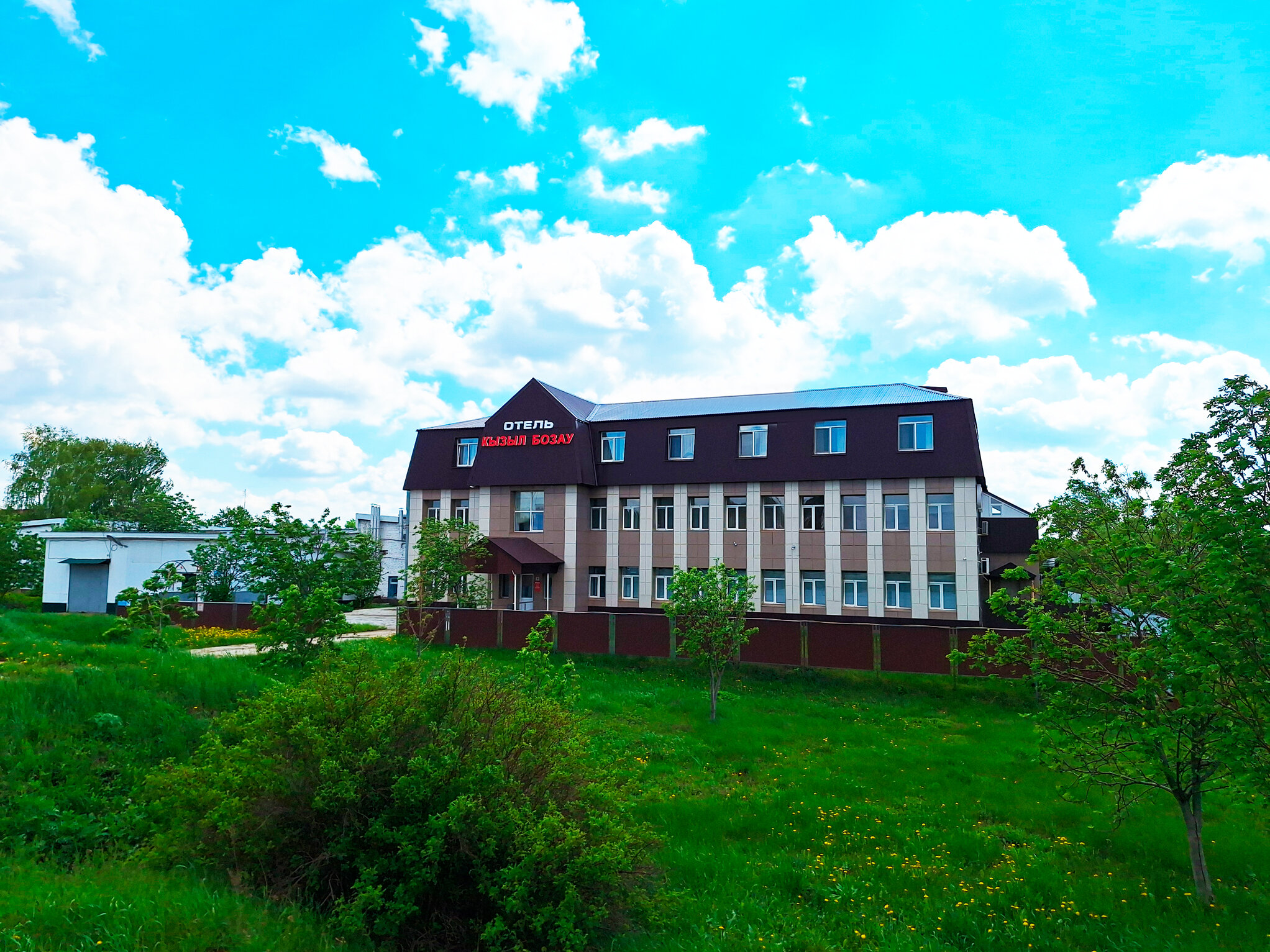 Фото Кызыл Бозау