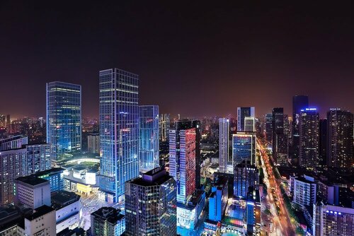 Внешний вид отеля Grand Hyatt Chengdu в Чэнду, фото 3