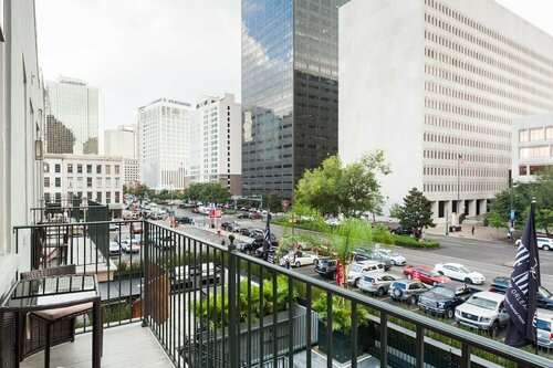 Внешний вид отеля The Natchez в Новом Орлеане, фото 4