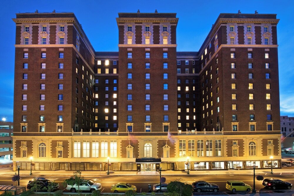 Фото Marriott Syracuse Downtown