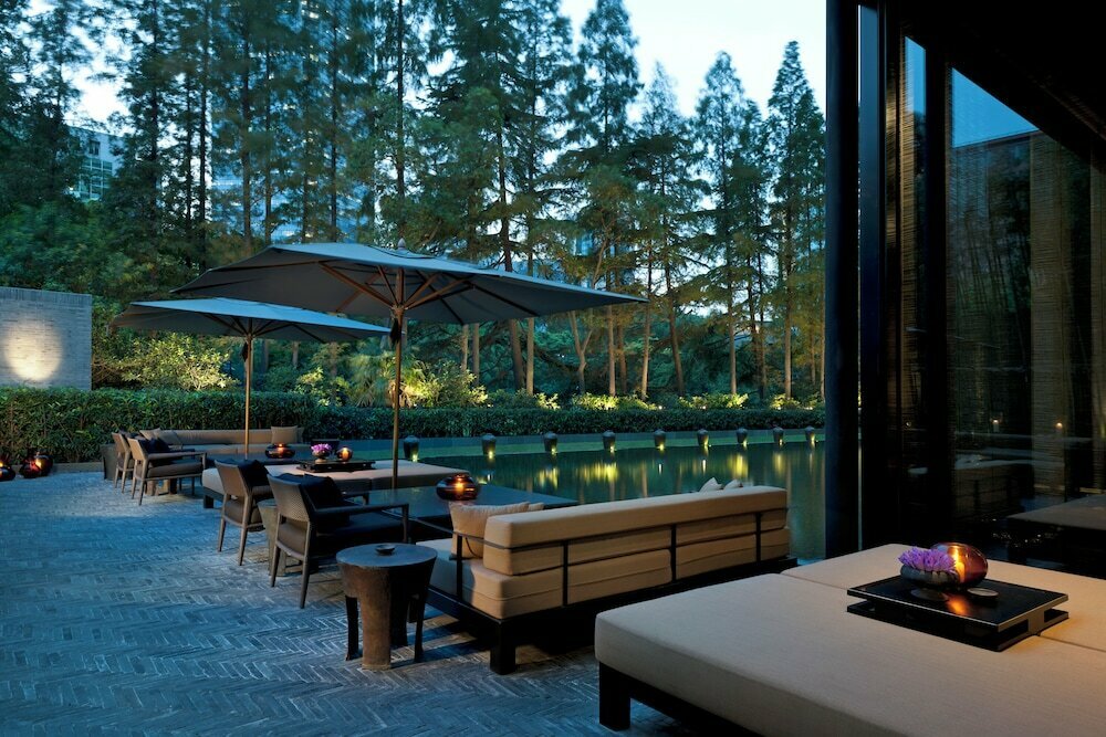 Hotel The Puli Hotel And SPA, Shanghai, photo