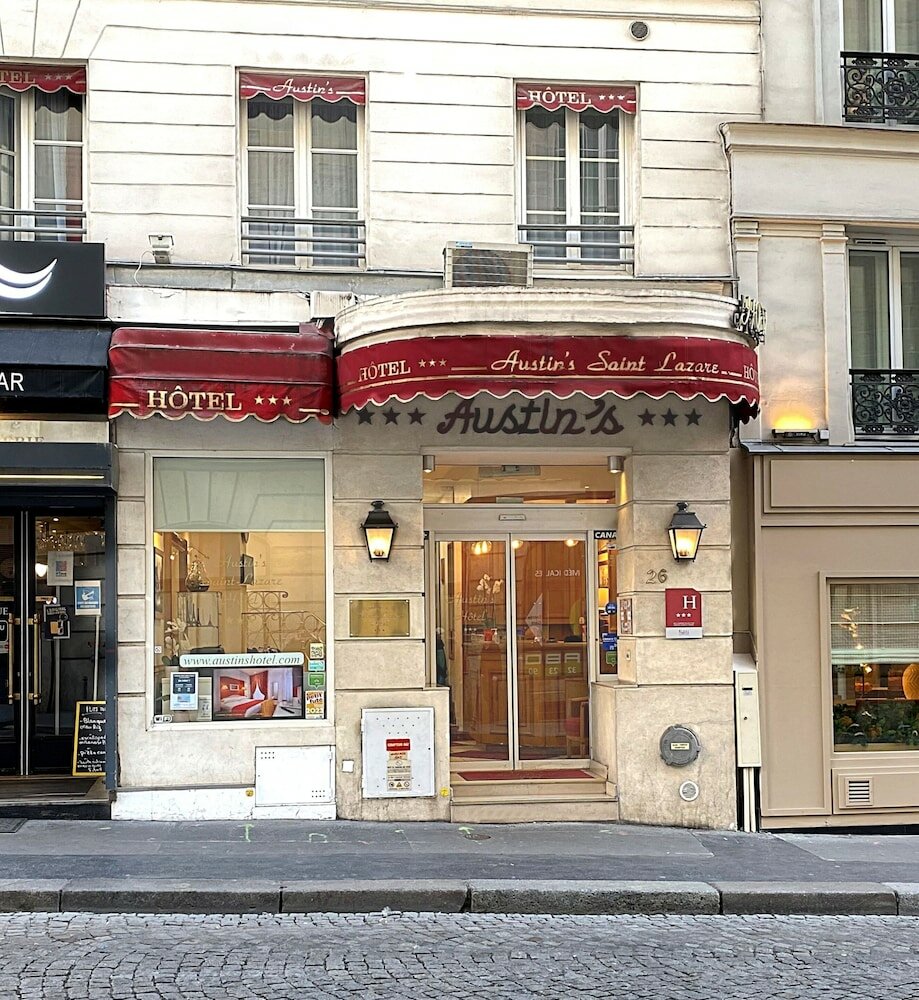 Фото Austin's Saint Lazare Hotel