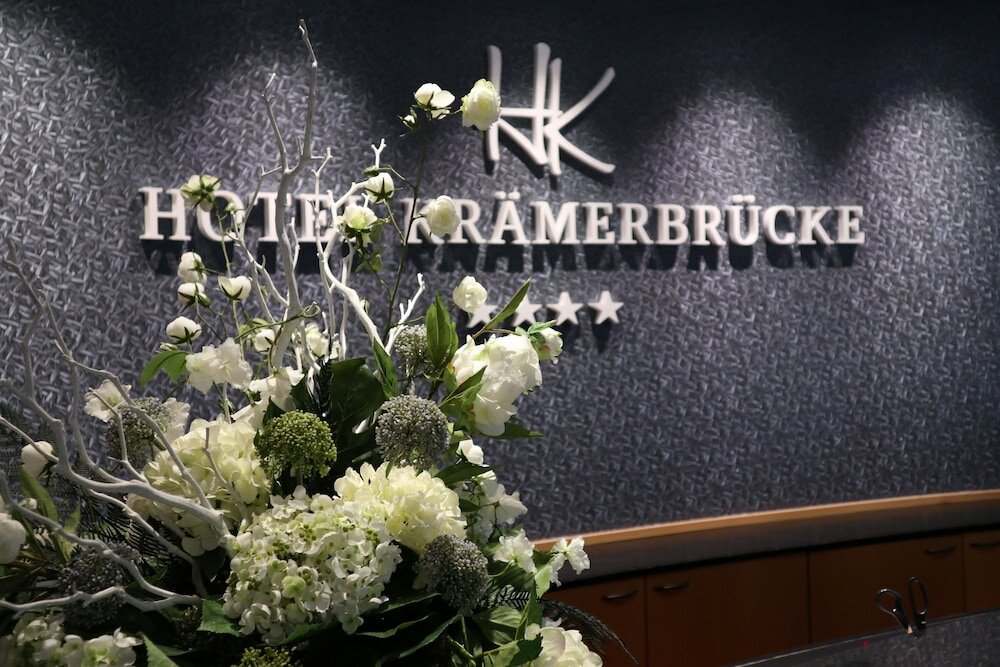 Фото Krämerbrücke Erfurt