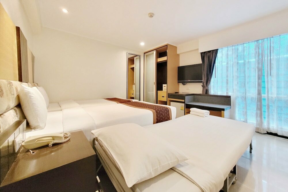 Hotel Citin Pratunam Bangkok Hotel by Compass Hospitality, Bangkok, photo
