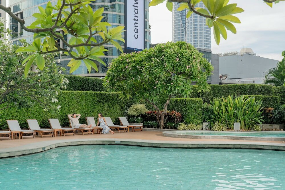 Фото Grand Hyatt Erawan Bangkok