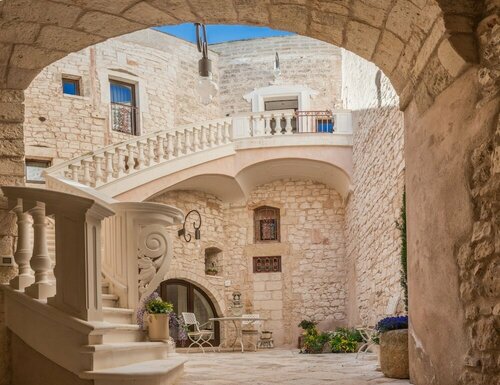 Внешний вид отеля Dimora dell'Osanna в Каровиньо, фото 1