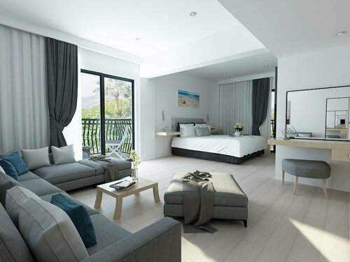 Внешний вид отеля Gokcen Hotel & Apartments в Фетхии, фото 3