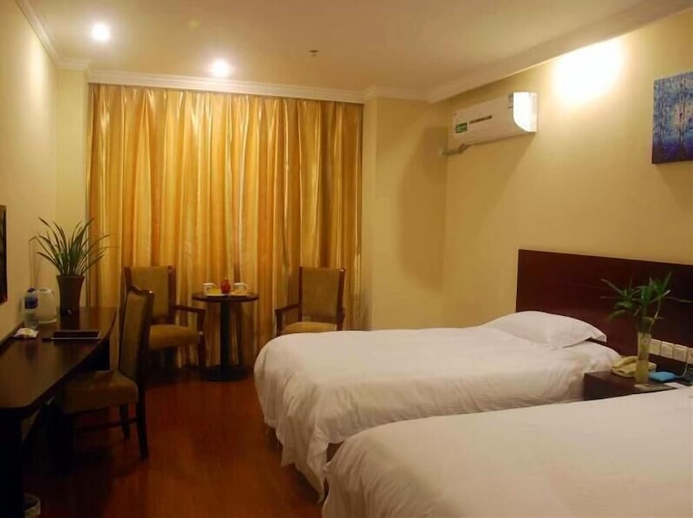 Фото GreenTree Inn Jiangsu Nantong Rugao Haiyang Road Tiancheng Business Hotel