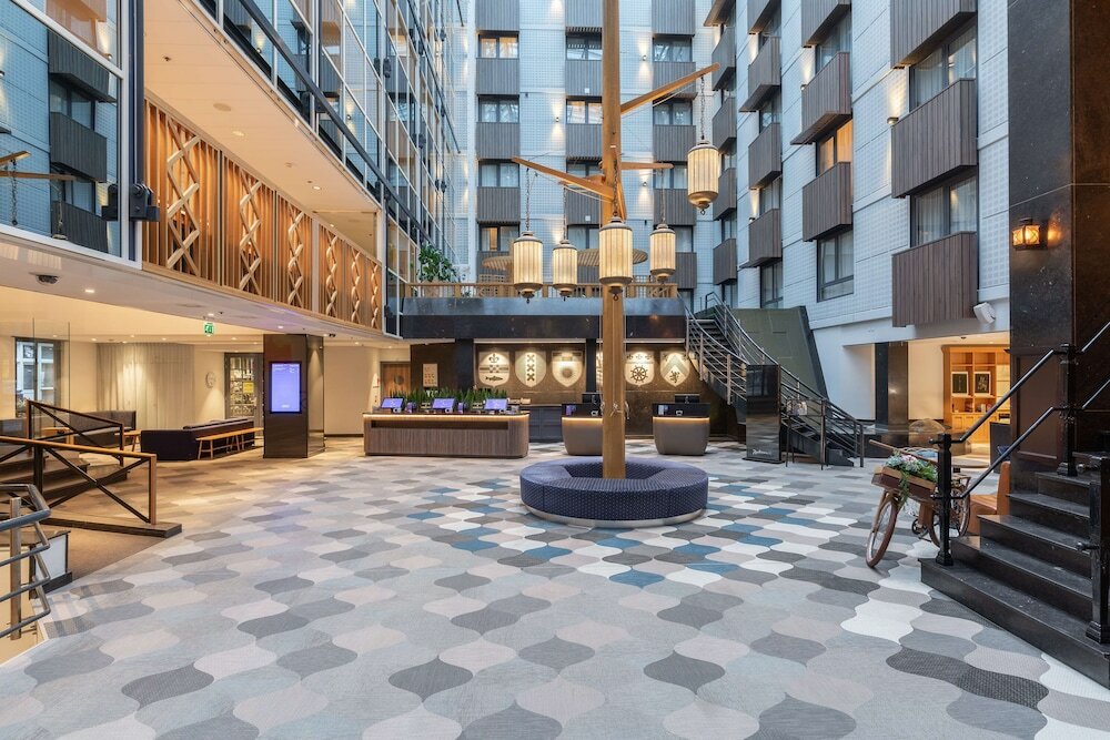 Фото Radisson Blu Hotel, Amsterdam City Center