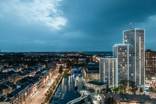 Гостиница Clarion Hotel Malmö Live в Мальмё