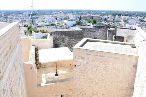 Внешний вид отеля Dimora dell'Osanna в Каровиньо, фото 3