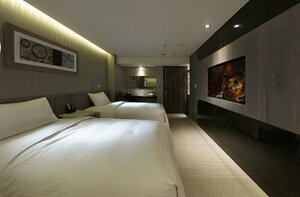 Гостиница Beauty Hotels Taipei - Hotel Bnight