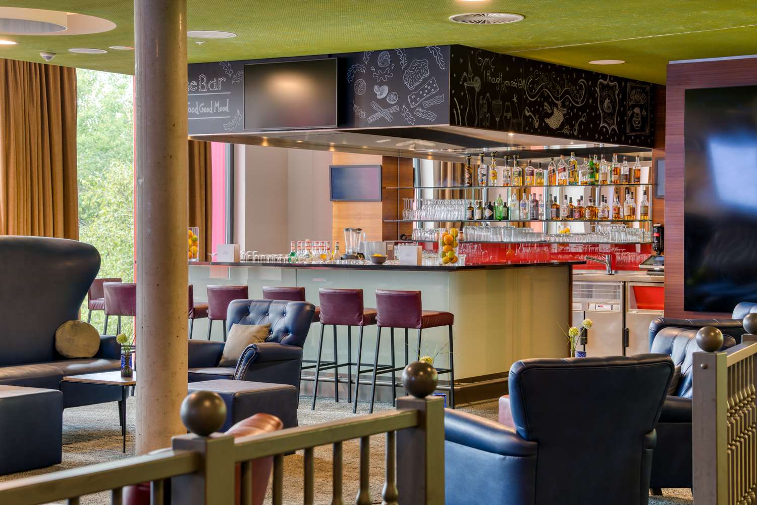 Фото Хилтон Гарден Инн Штутгарт Неккарпарк