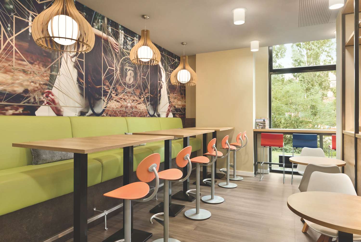 Фото Super 8 by Wyndham Hamburg Mitte