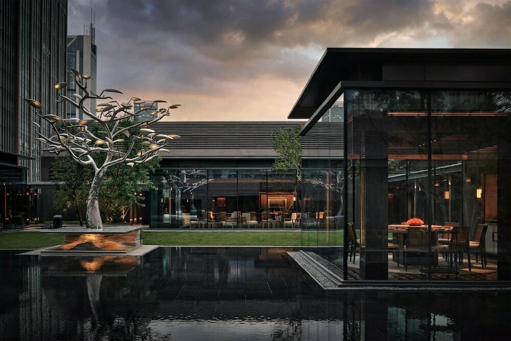 Hotel Four Seasons Hotel Shanghai, Shanghai, photo