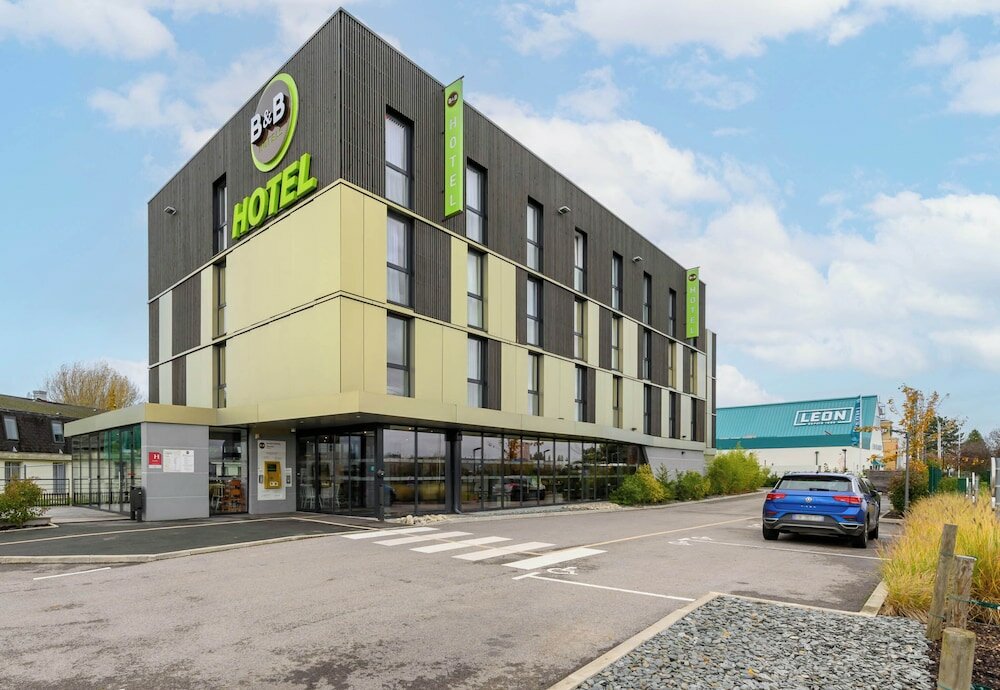 Фото B&b Hotel Compiègne