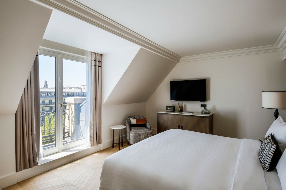 Фото Paris Marriott Champs Elysees Hotel