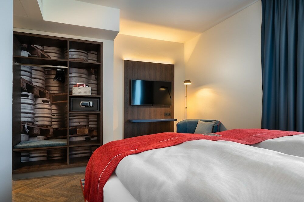 Фото Holiday Inn - the niu, Keg Hamburg Ost