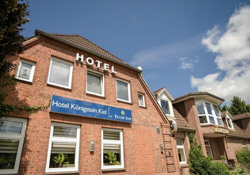 Внешний вид отеля Hotel Königstein Kiel by Tulip Inn в Кроншагене, фото 3