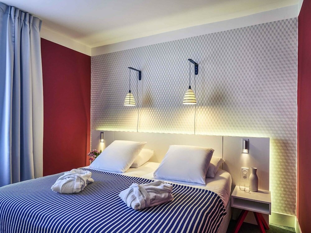 Фото Hotel Mercure Brest Centre Les Voyageurs