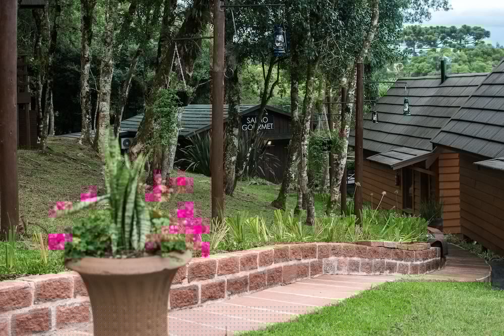 Фото Pousada Sky Chales da Montanha