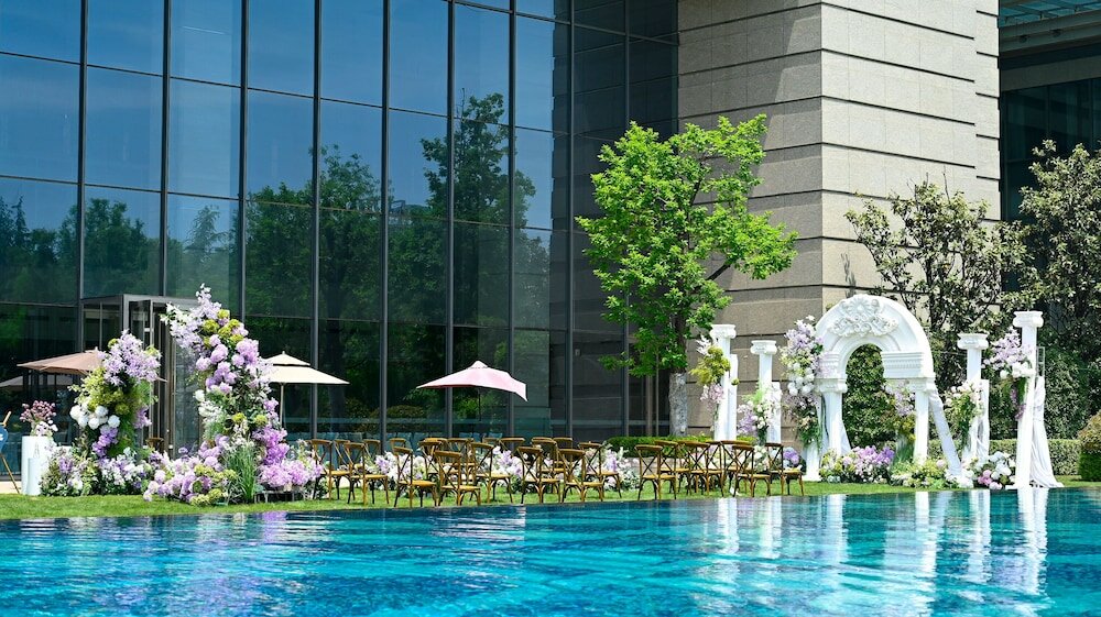 Фото Sheraton Qingdao Jiaozhou Hotel