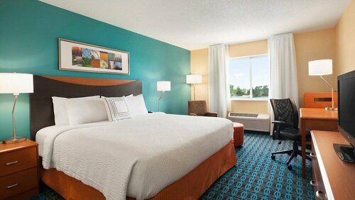 Гостиница Residence Inn Lansing West в Лансинге
