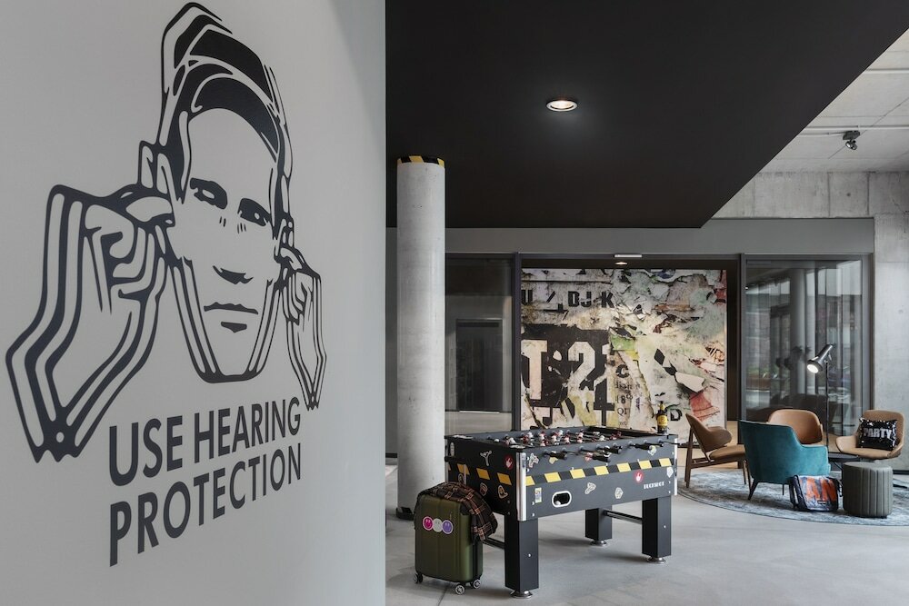 Фото Moxy Hamburg Altona