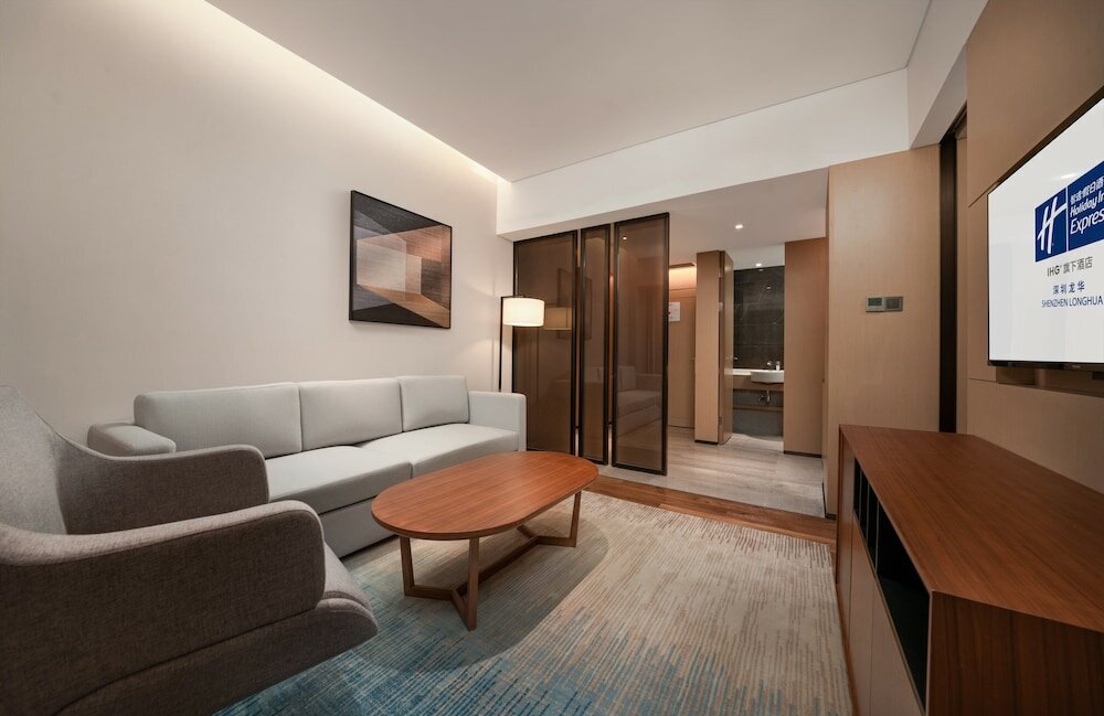 Фото Holiday Inn Express: Shenzhen Longhua