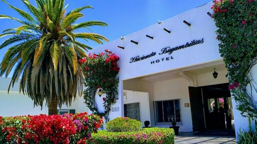 Гостиница Hacienda Bugambilias в Штате Южная Нижняя Калифорния