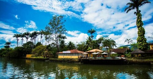 Внешний вид отеля Pousada Corsário Paraty в Парати, фото 5