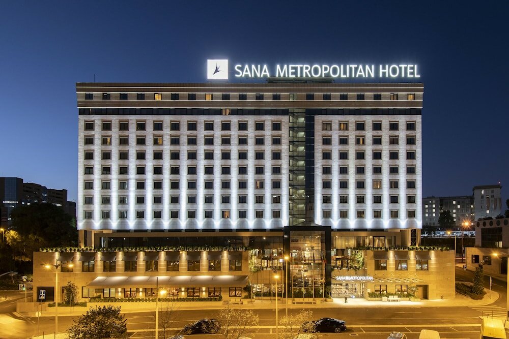 Фото Sana Metropolitan Hotel