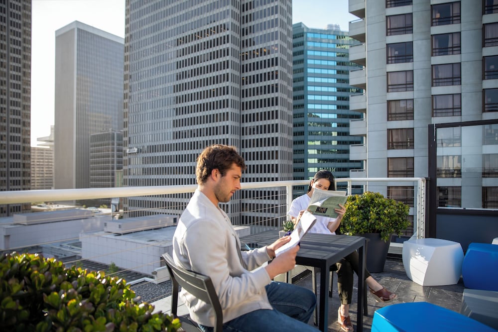 Фото Club Quarters Hotel in San Francisco