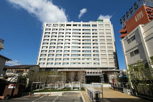 Гостиница AMANEK Beppu YULA RE в Префектуре Оита