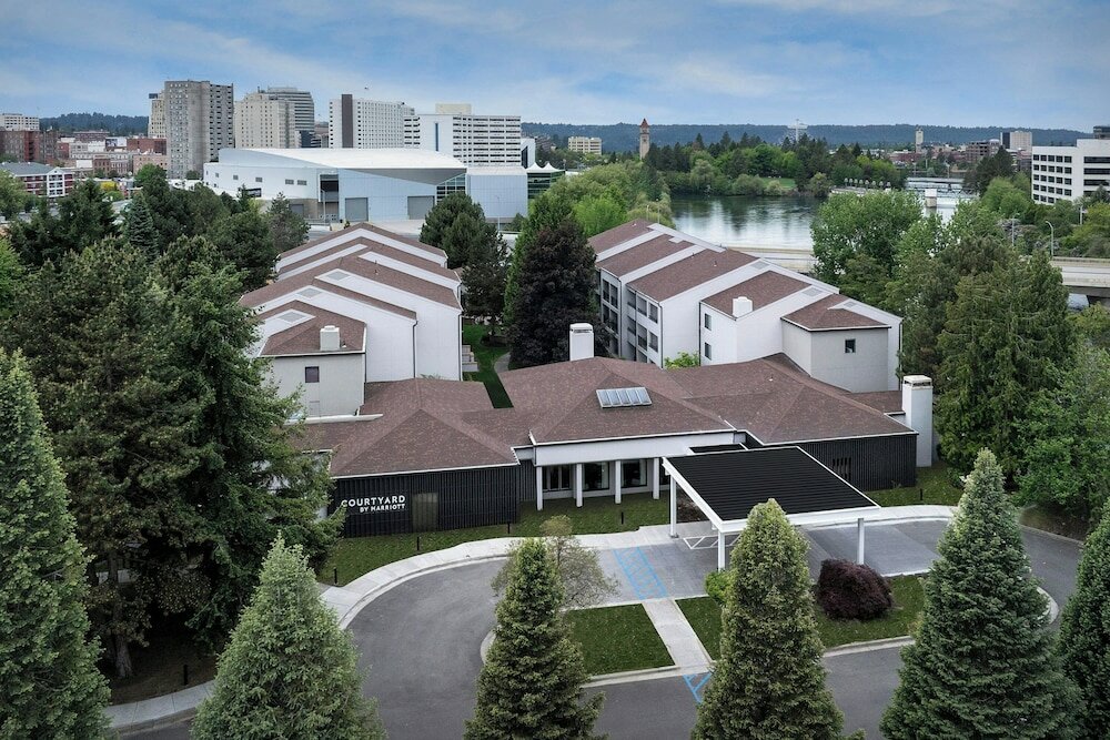 Фото Courtyard by Marriott Spokane Downtown at the Convention Ctr