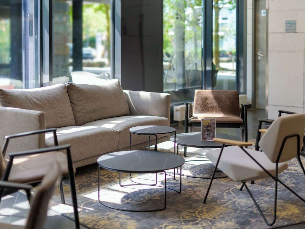 Фото Novotel Suites München Parkstadt Schwabing