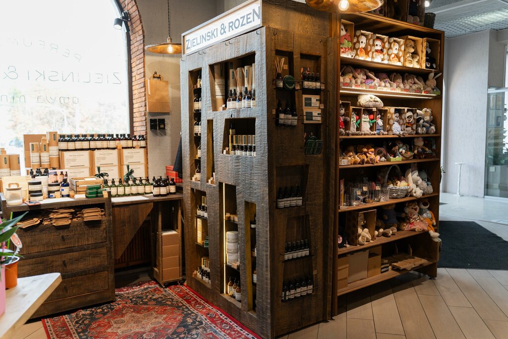 Perfume and cosmetics shop Zielinski & Rozen, Tula, photo
