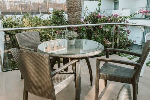 Внешний вид отеля Apartamentos El Palmar в Сан-Бартоломе-де-Тирахане, фото 5