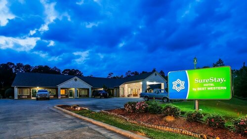 Внешний вид отеля SureStay Hotel by Best Western Leesville в Лизвилле, фото 5