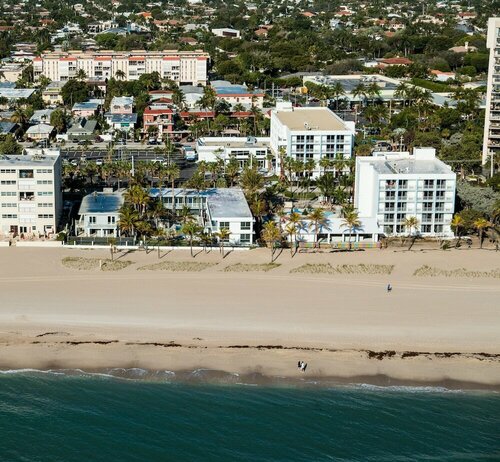 Внешний вид отеля Plunge Beach Resort в Лодердейл-бай-зе-Си, фото 5