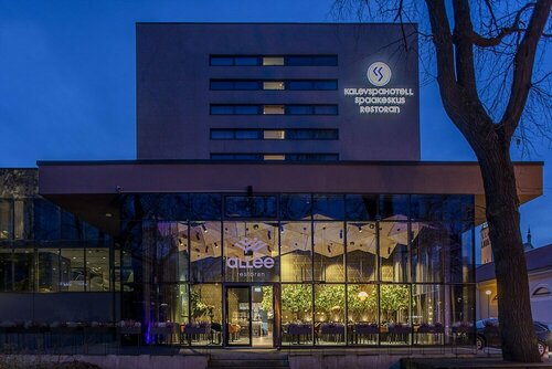 Внешний вид отеля Kalev SPA Hotel & Waterpark в Таллинне, фото 1